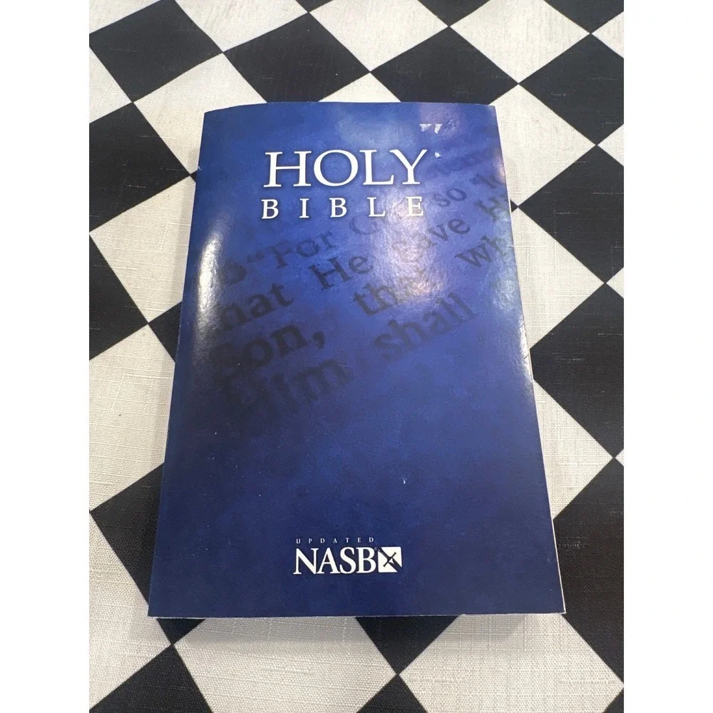 Updated NASB Holy Bible Foundation Publications Life Changing More Readable